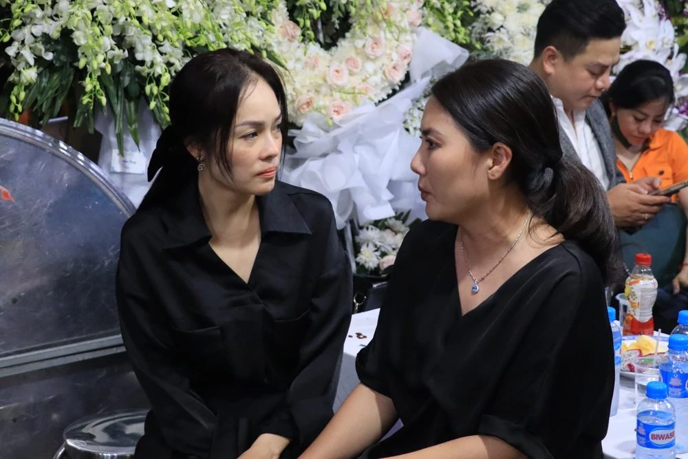 Diễn viên Ngọc Lan và Dương Cẩm Lynh