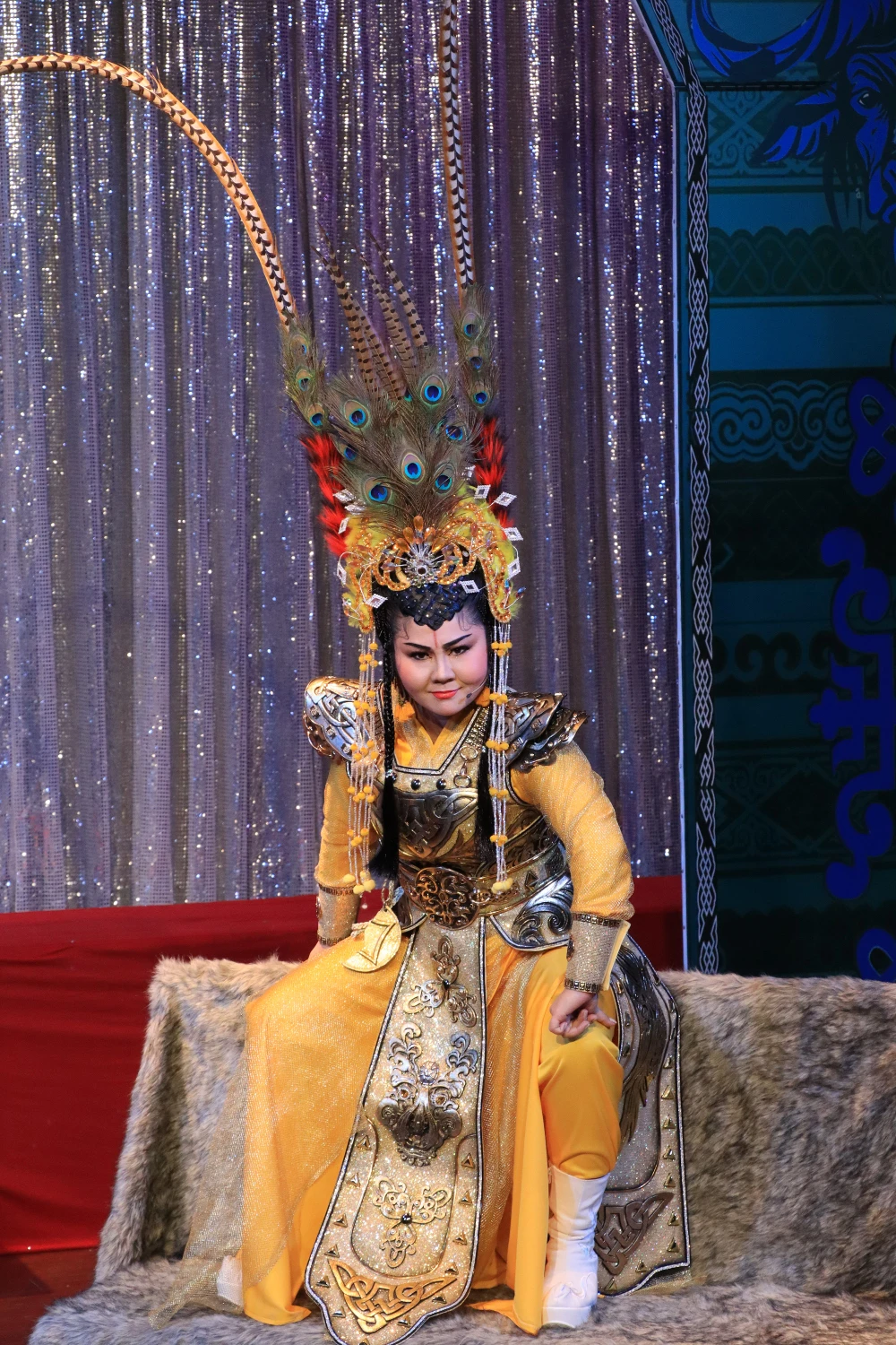 Nghệ sĩ Lê Thanh Thảo. Ảnh: HÀ NGUYỄN