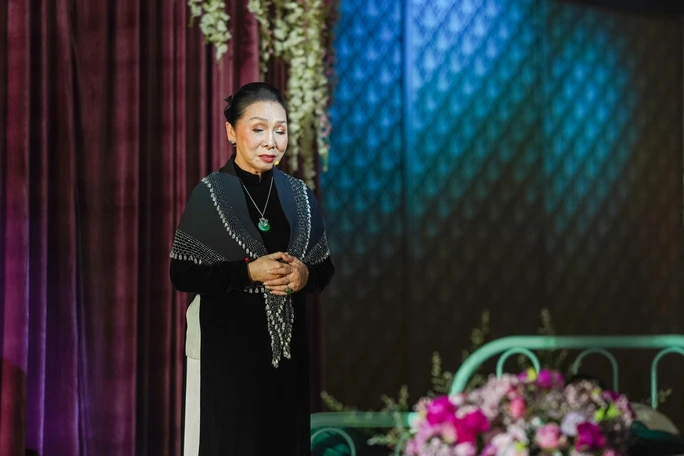 Nhà phát hành ngày 24-3 thông tin NSND Bạch Tuyết vào vai chính bà trong phim. Ảnh: NSX