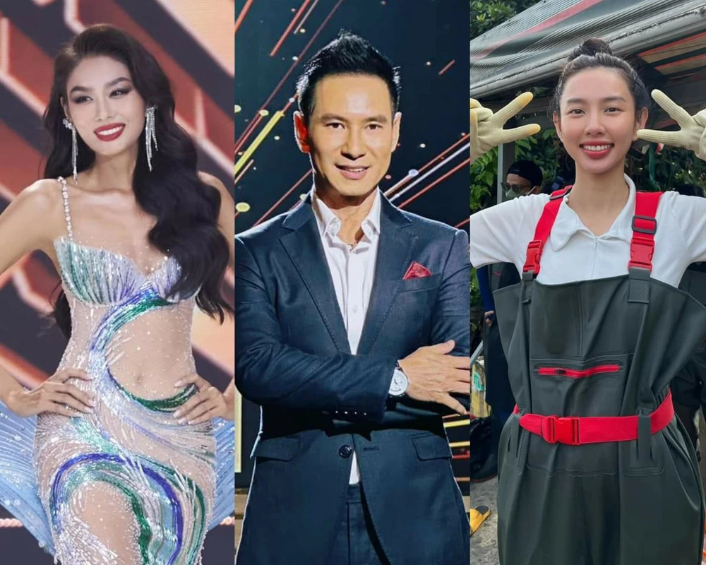 Từ trái sang: Á hậu Lê Thảo Nhi, Lý Hải và Thùy Tiên. Ảnh: FBNV Từ trái sang: Á hậu Lê Thảo Nhi, Lý Hải và Thùy Tiên. Ảnh: FBNV