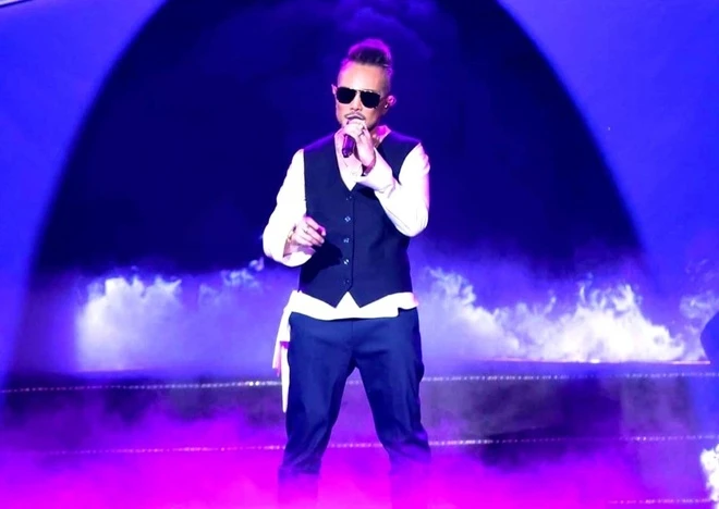 Jimmii Nguyễn cho biết đêm nhạc bị dừng khẩn cấp do lỗi của đơn vị tổ chức. Ảnh: Instagram nhân vật