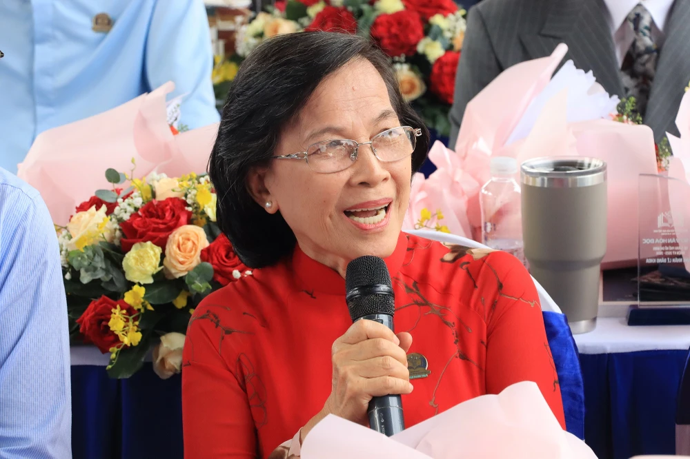 Bà Phạm Phương Thảo, nguyên Chủ tịch HĐND TP.HCM