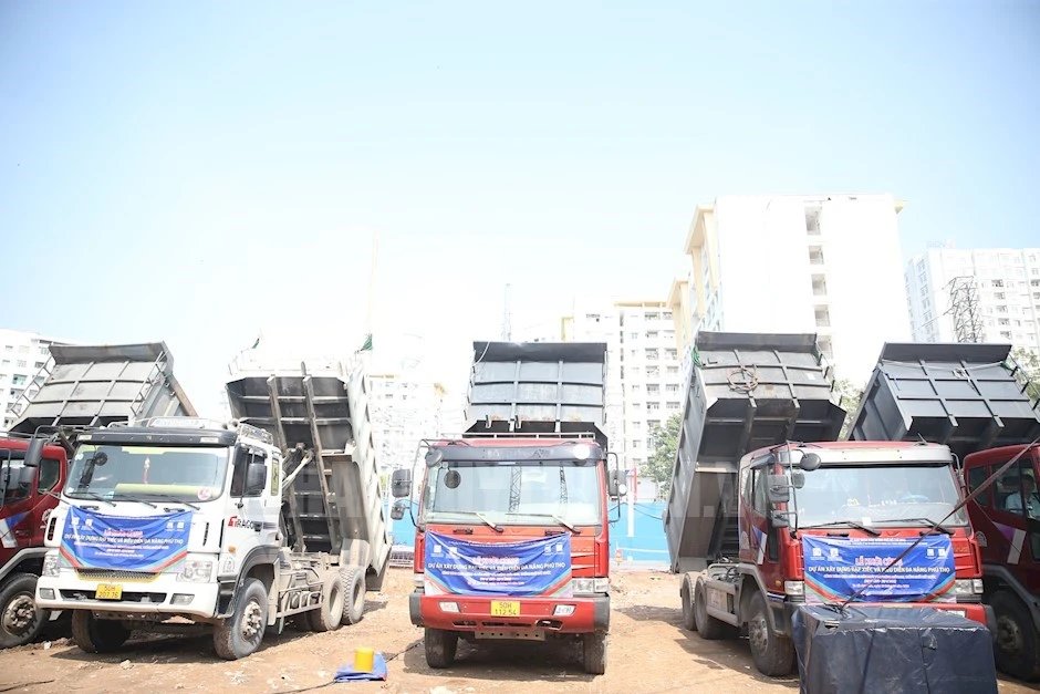 Các đơn vị thực hiện nghi thức khởi công dự án xây dựng