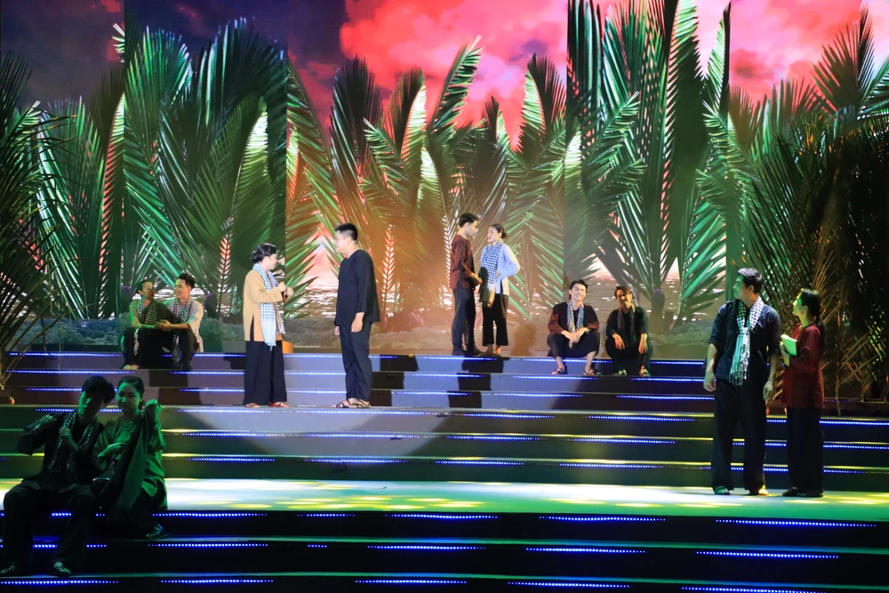 Kịch "Tiếng gọi non sông".