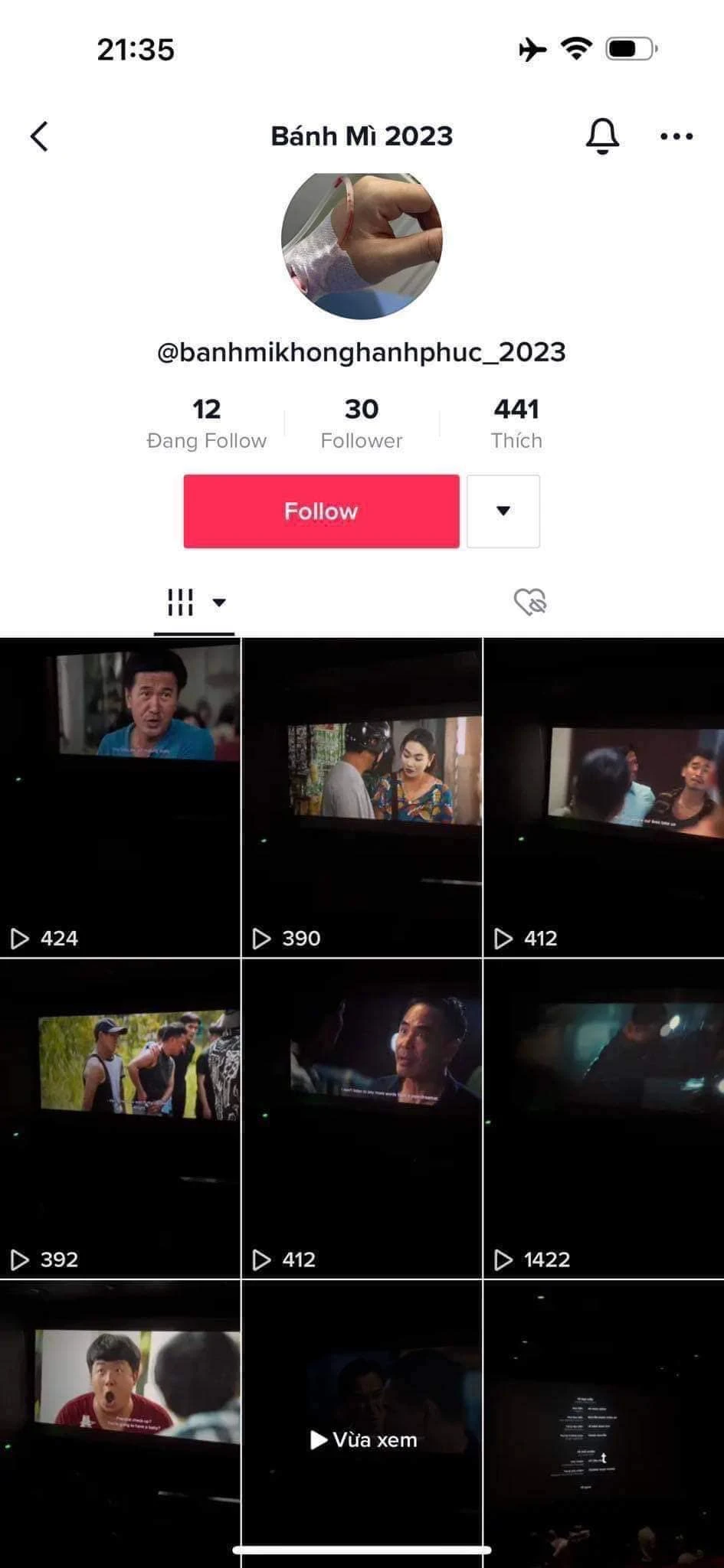 Một số đoạn quay lén phim được phát tán trên Tiktok. Ảnh: FBNV