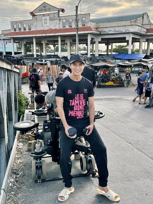 Lý Hải mong mọi người không so sánh với phim khác khi đề cập đến Lật mặt 6. Ảnh: FBNV