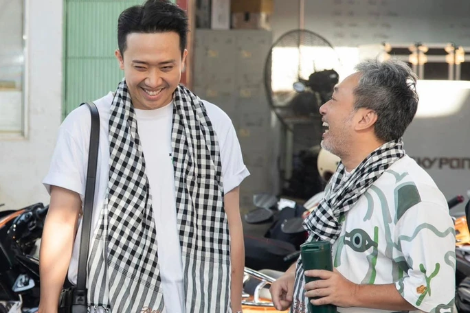 Trấn Thành được công bố đảm nhận vai Bác Ba Phi trong phim. Ảnh: NSX