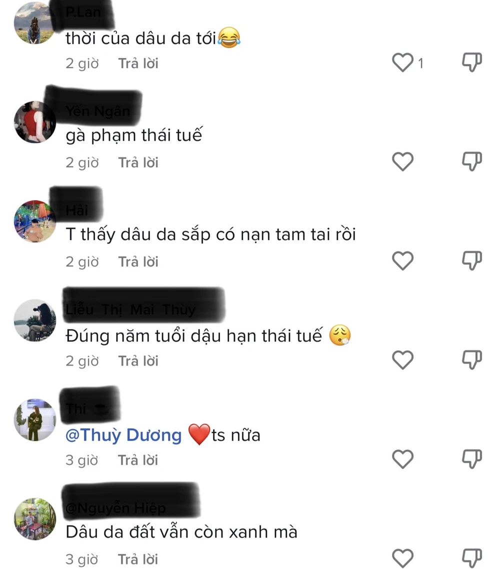 Bình luận hài hước của cư dân mạng về số phận món gỏi dâu da. Ảnh: Chụp màn hình. Bình luận hài hước của cư dân mạng về số phận món gỏi dâu da. Ảnh: Chụp màn hình.