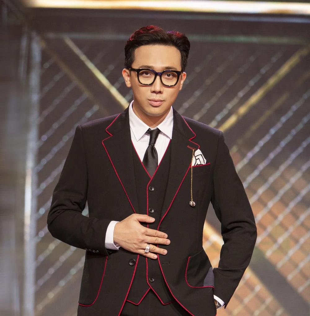 Sau nhiều đồn đoán, Trấn Thành tiếp tục làm MC Rap Việt mùa 3. Ảnh: BTC