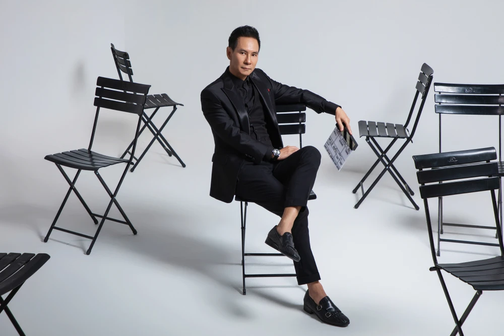 Lý Hải dẫn đầu BXH top 10 người ảnh hưởng nổi bật nhất trên MXH tháng 4-2023. Ảnh: NSCC