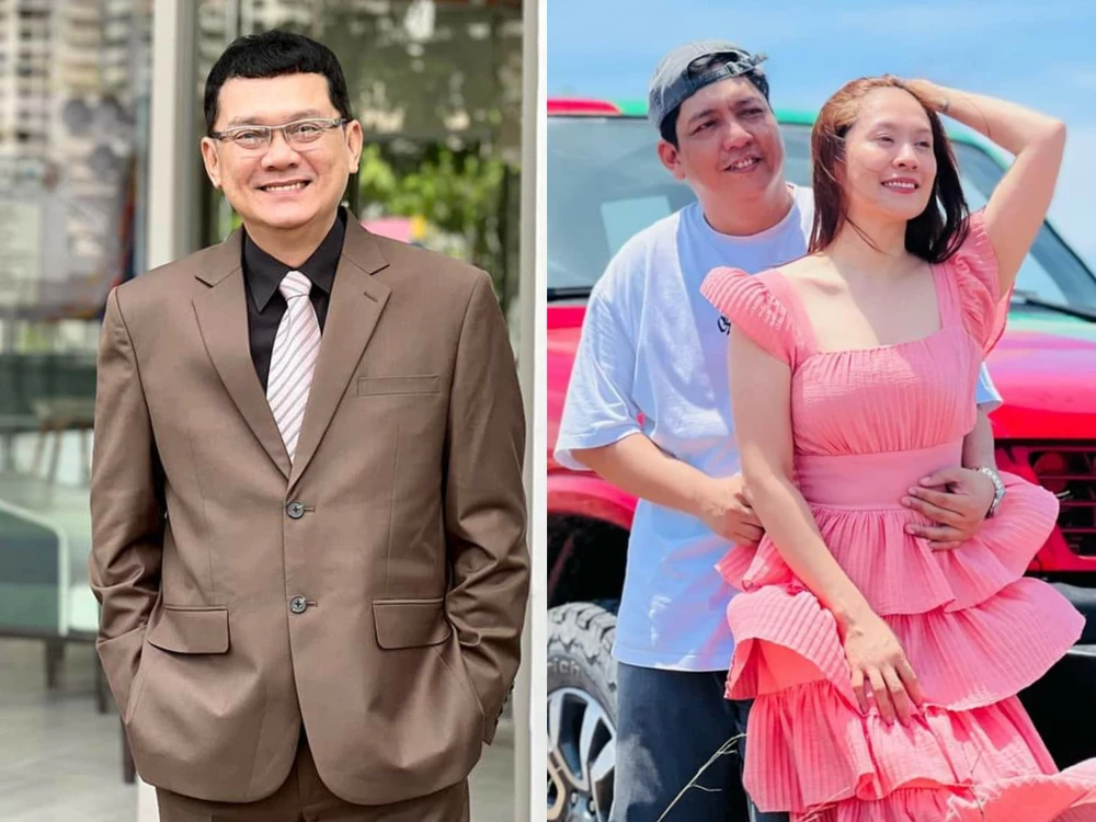 Từ trái sang: NSƯT Hữu Châu. Đức Thịnh và Thanh Thúy. Ảnh: FBNV Từ trái sang: NSƯT Hữu Châu. Đức Thịnh và Thanh Thúy. Ảnh: FBNV