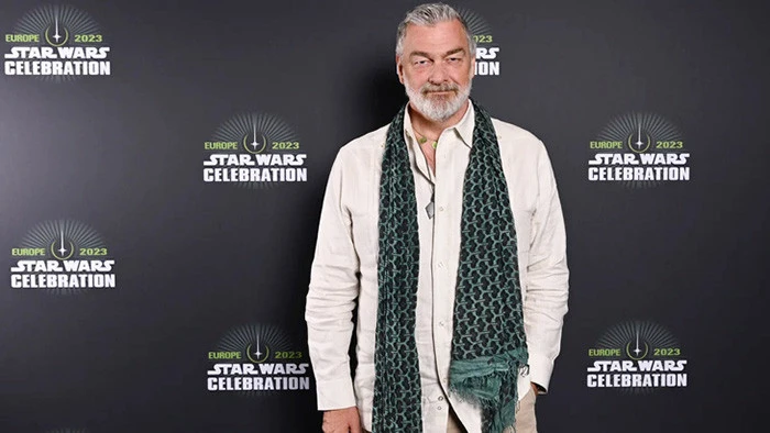 Stevenson nổi tiếng qua vai diễn Volstagg trong loạt phim "Thor". Ảnh: AFP