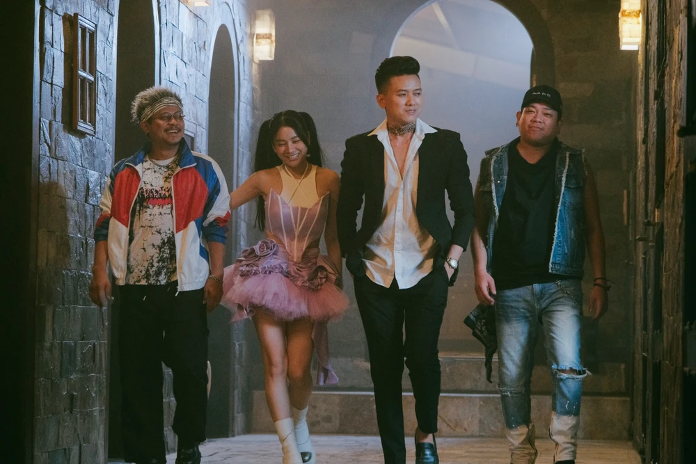 "Vi Cá tiền truyện 2" được Quách Ngọc Tuyên thực hiện trở lại sau 5 năm. Ảnh: NSCC