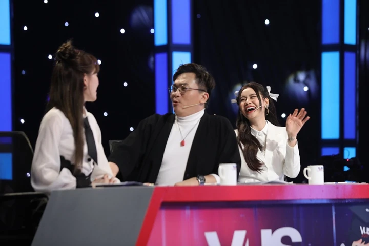 Đại Nghĩa nhắc nhở Hari Won vì dùng sai từ.