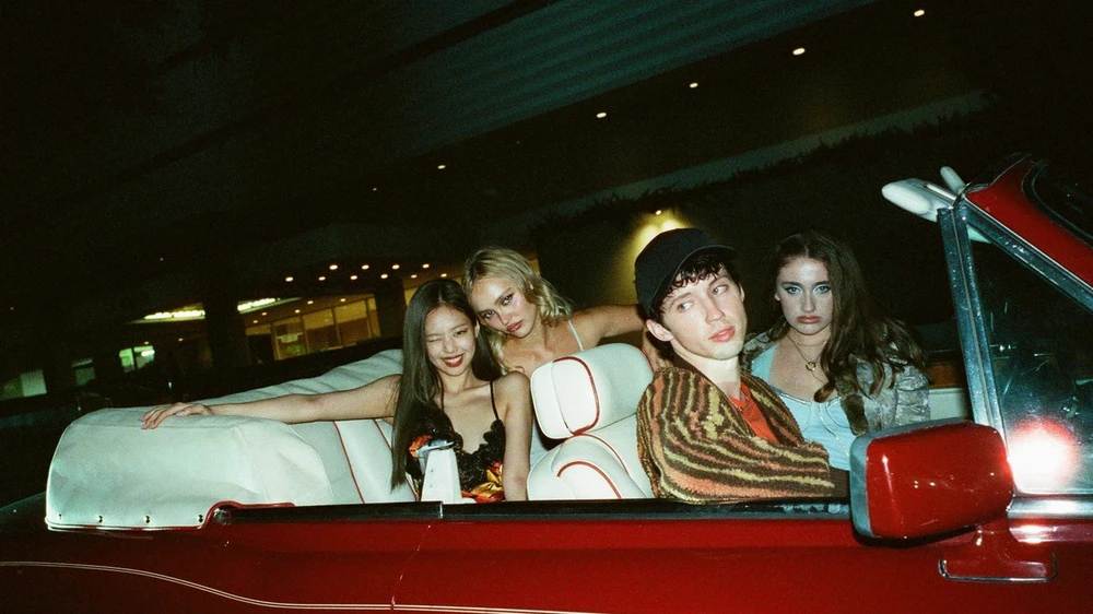 "The Idol" có sự tham gia của Jennie (Blackpink) đã lên sóng. Ảnh: HBO