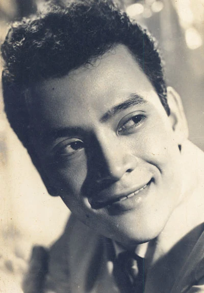 NSƯT Hùng Minh lúc còn trẻ. Ảnh: TL