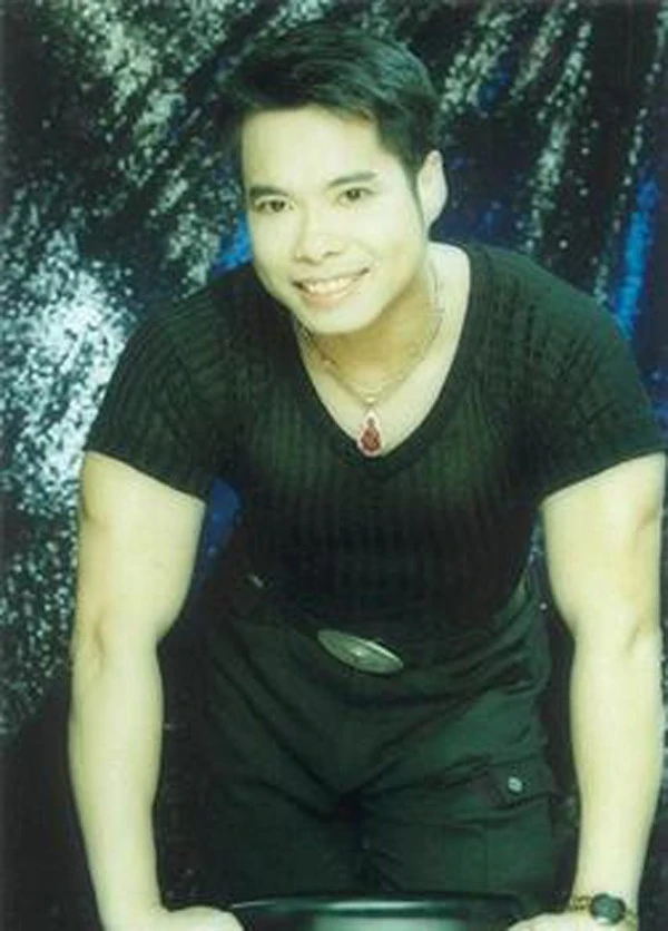 Ca sĩ Ngọc Sơn lúc trẻ