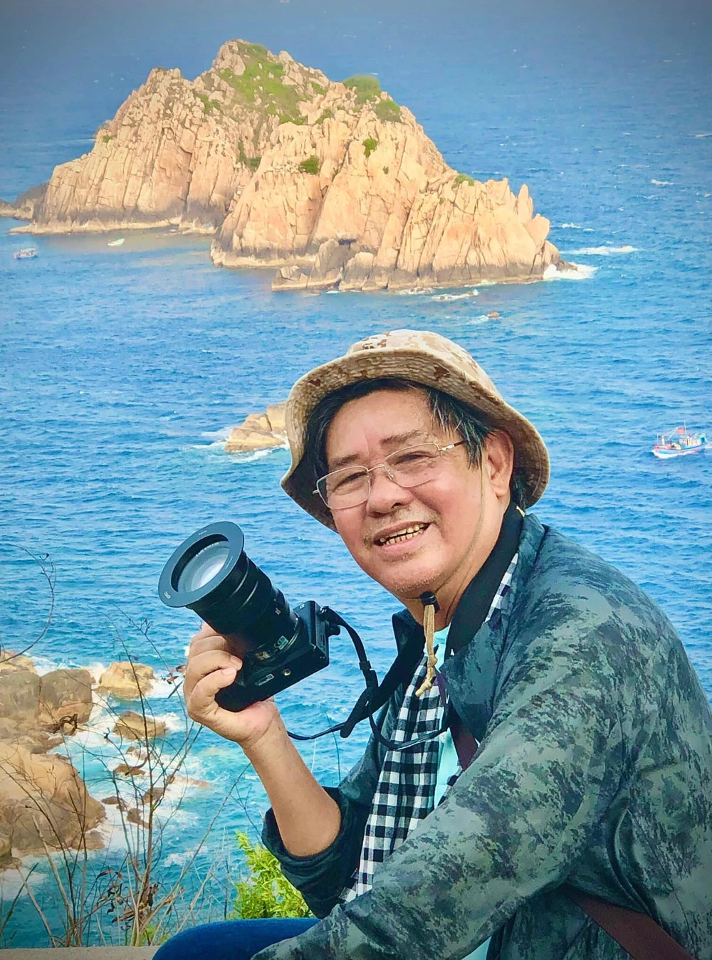 NSNA Hoàng Thạch Vân (1959-2023). Ảnh: FBNV