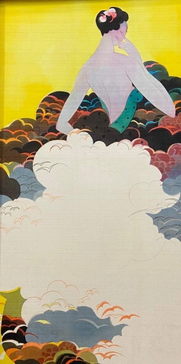 Hơn 80 hoạ sĩ tham gia triển lãm trực tuyến 'Cây đời mãi xanh' ảnh 4 Hơn 80 hoạ sĩ tham gia triển lãm trực tuyến 'Cây đời mãi xanh' ảnh 4