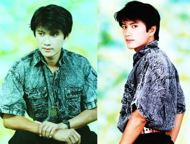 Hình ảnh Thái San lúc còn ở Việt Nam. Ảnh: TL