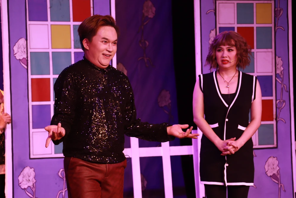 Với vai diễn mới cùng nhiều cung bậc cảm xúc Đại Nghĩa khiến cả khán phòng lắng lại.