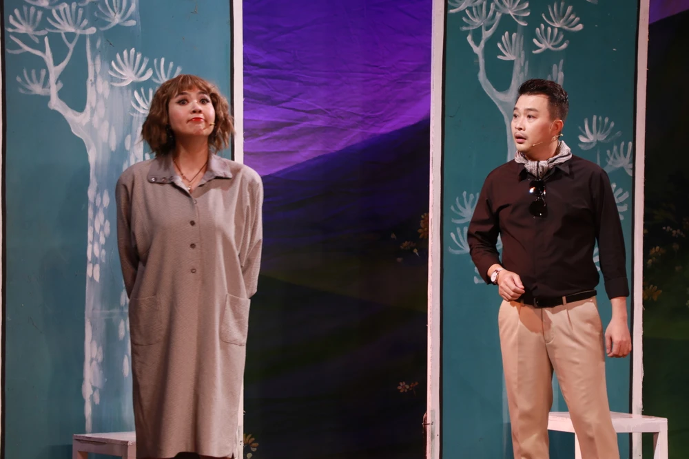 Lê và Tuấn, người yêu của mình