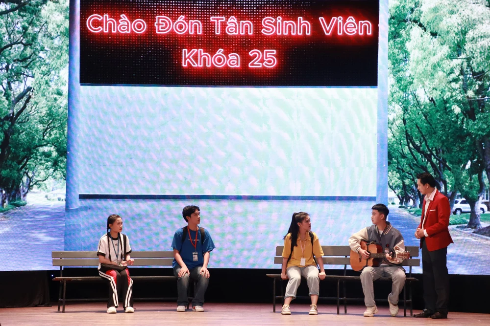 Tiểu phẩm "Cảm ơn" của quận Bình Thạnh.