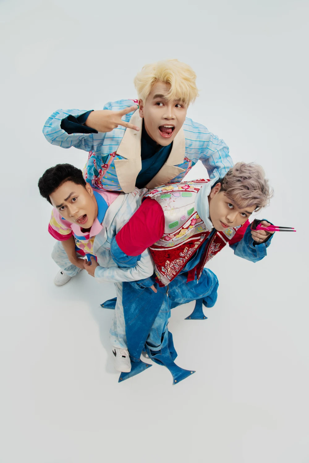 DTAP là nhóm sản xuất âm nhạc được chú ý trong thời gian gần đây. Ảnh: NSCC