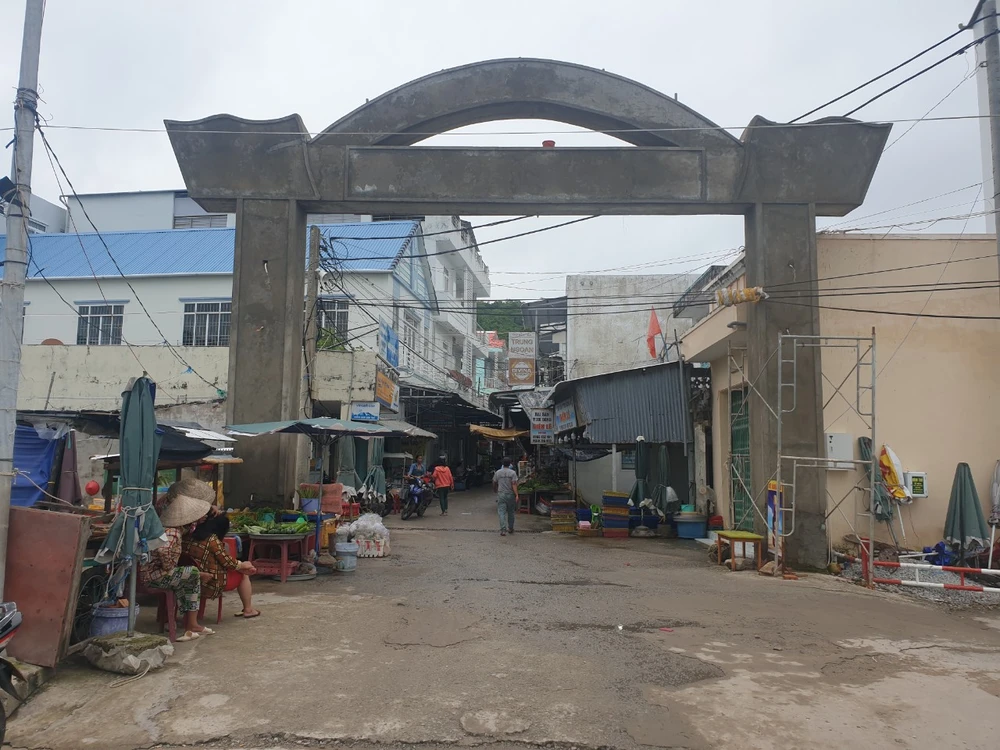 Xã đảo An Sơn (một xã đảo của tỉnh Kiên Giang) có khoảng 4.000 hộ dân đang sinh sống