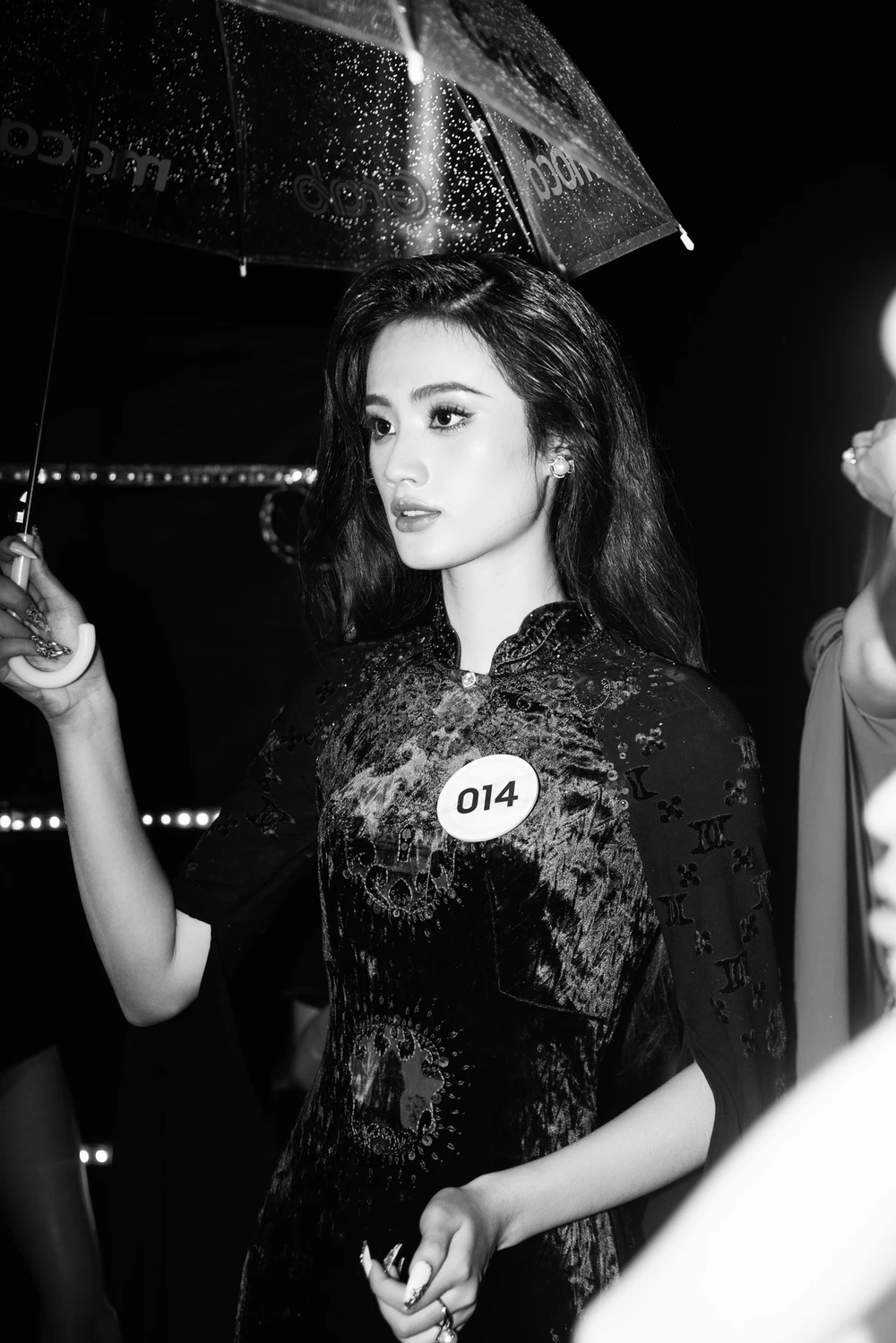 Hoa hậu Ý Nhi xin lỗi khán giả lần 2. Ảnh: Fanpage Miss World Vietnam