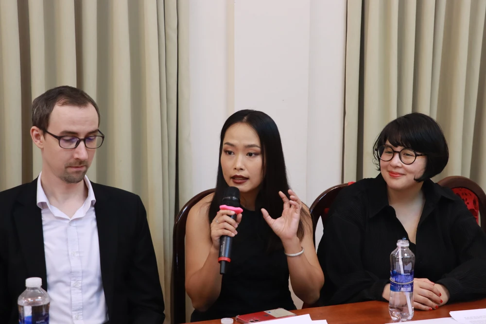 Biên kịch Trà Nguyễn