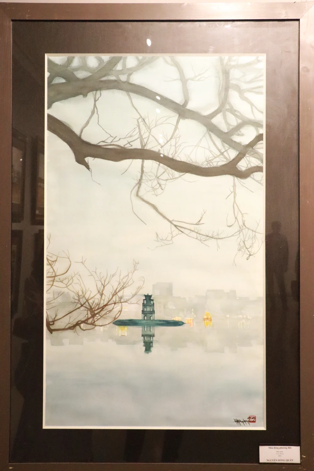 Tác phẩm "Mùa đông phương Bắc".