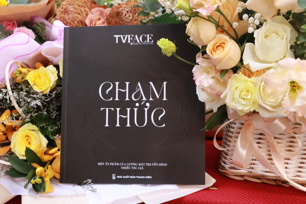 Ấn phẩm "Chạm thức" của chương trình The TVFACE