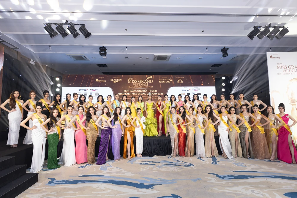 Top 46 của vòng chung kết Miss Grand Vietnam 2023