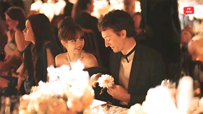 Lisa và Frédéric Arnault tại sự kiện ở Italy hồi tháng 5.