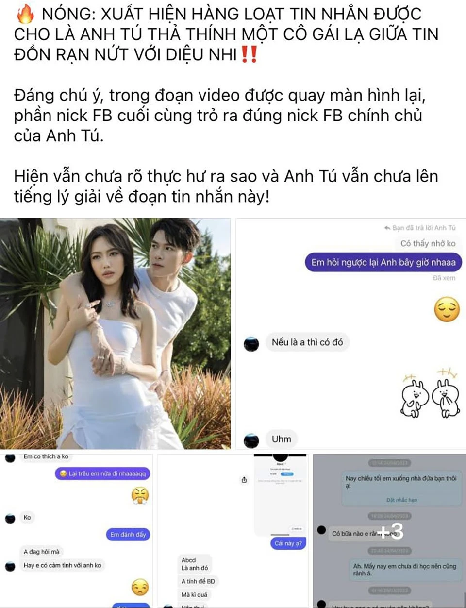 Bài đăng trên một diễn đàn bàn luận về showbiz. Ảnh: Chụp màn hình