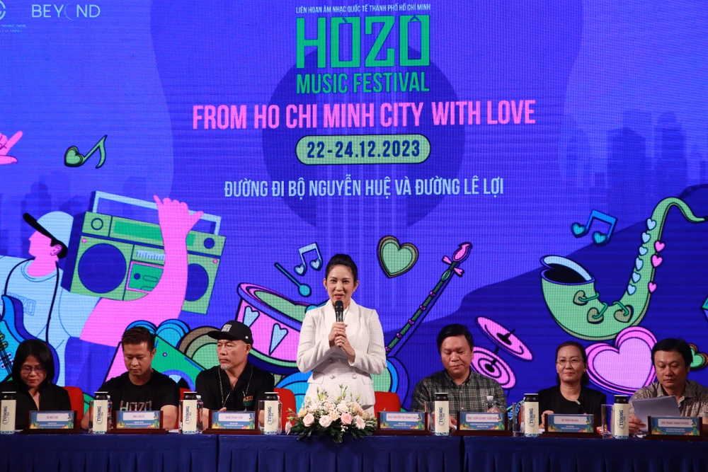 Liên hoan Âm nhạc Quốc tế TP.HCM trở lại. Ảnh: VĂN HÀ Liên hoan Âm nhạc Quốc tế TP.HCM trở lại. Ảnh: VĂN HÀ