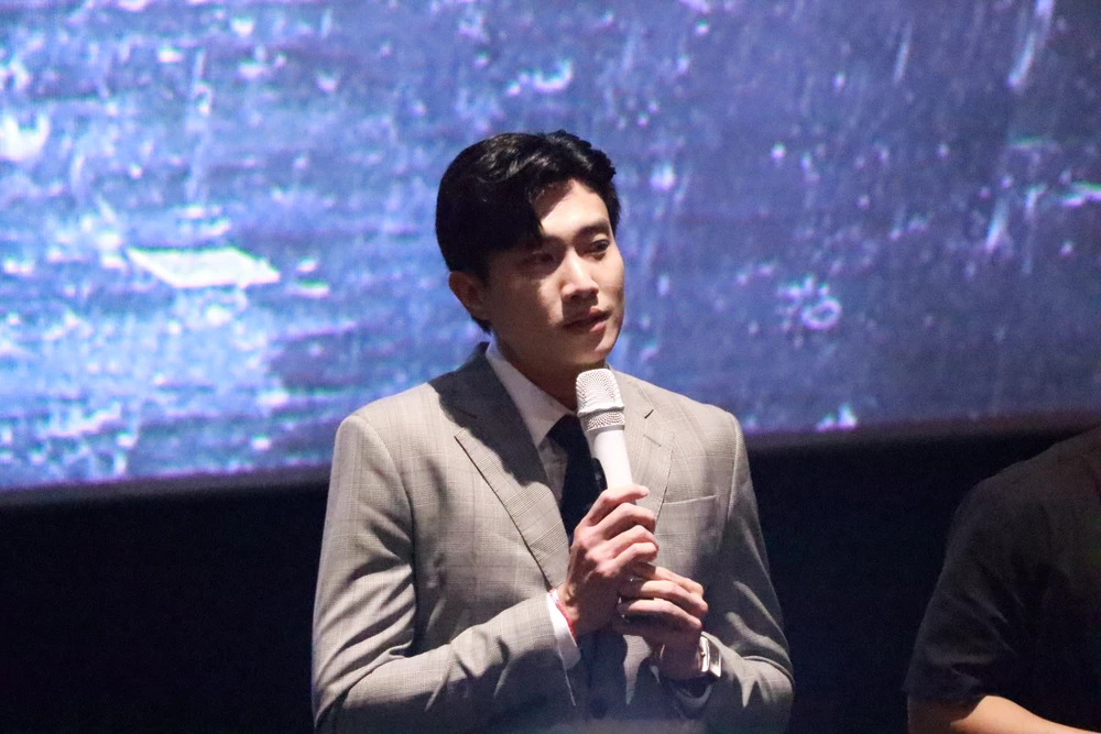 Quốc Trường thừa nhận bản thân diễn vai phản diện bị một màu. Ảnh: VĂN HÀ