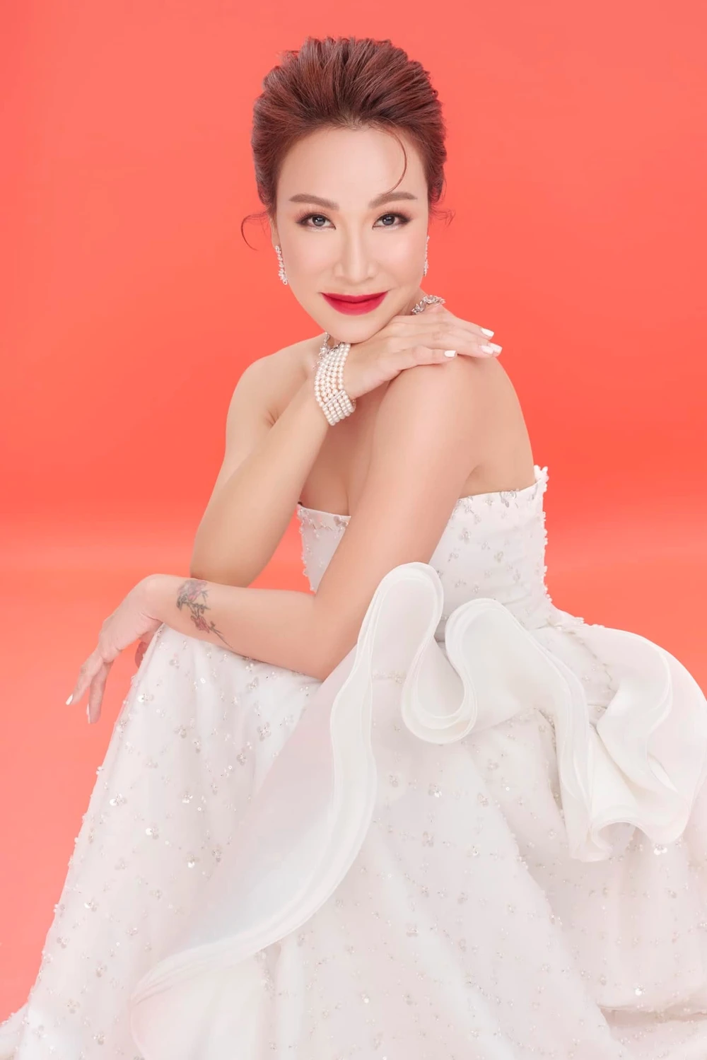 Uyên Linh là nhân tố được kỳ vọng tại chương trình. Ảnh: FBNV Uyên Linh là nhân tố được kỳ vọng tại chương trình. Ảnh: FBNV