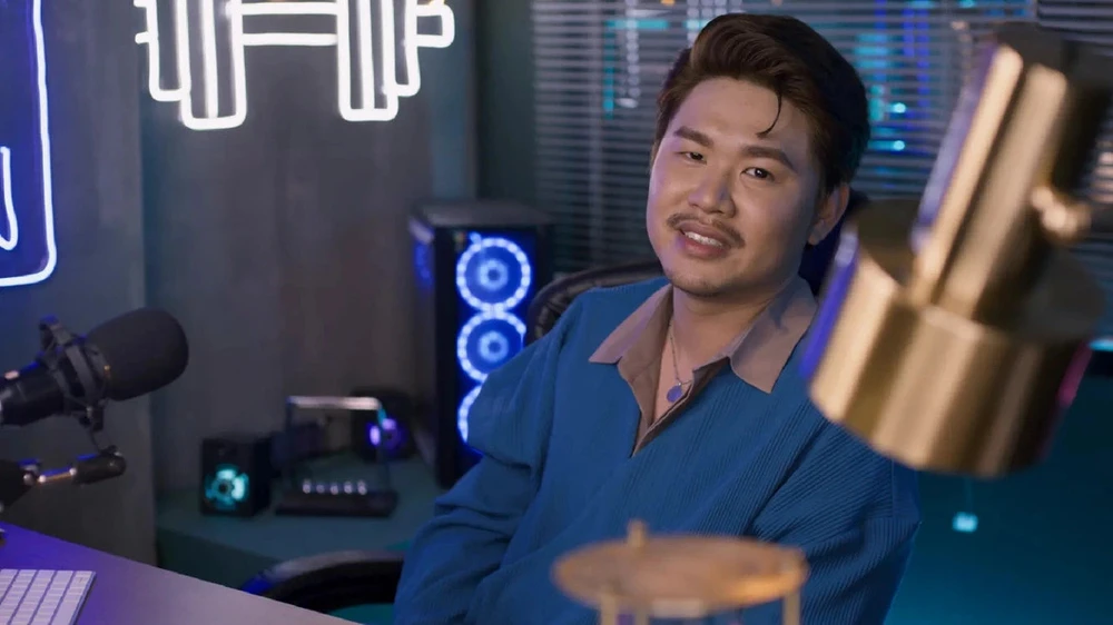 Tạo hình của Quốc Khánh trong phim