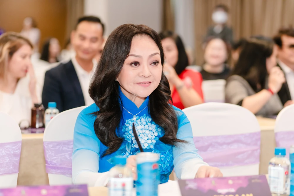 Sự trở lại của Hương Lan sau 5 năm tổ chức liveshow nhận được sự mong đợi. Ảnh: BTC