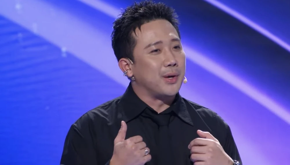 Trấn Thành nhớ lại lúc bị "cắm sừng". Ảnh: Chụp màn hình Trấn Thành nhớ lại lúc bị "cắm sừng". Ảnh: Chụp màn hình