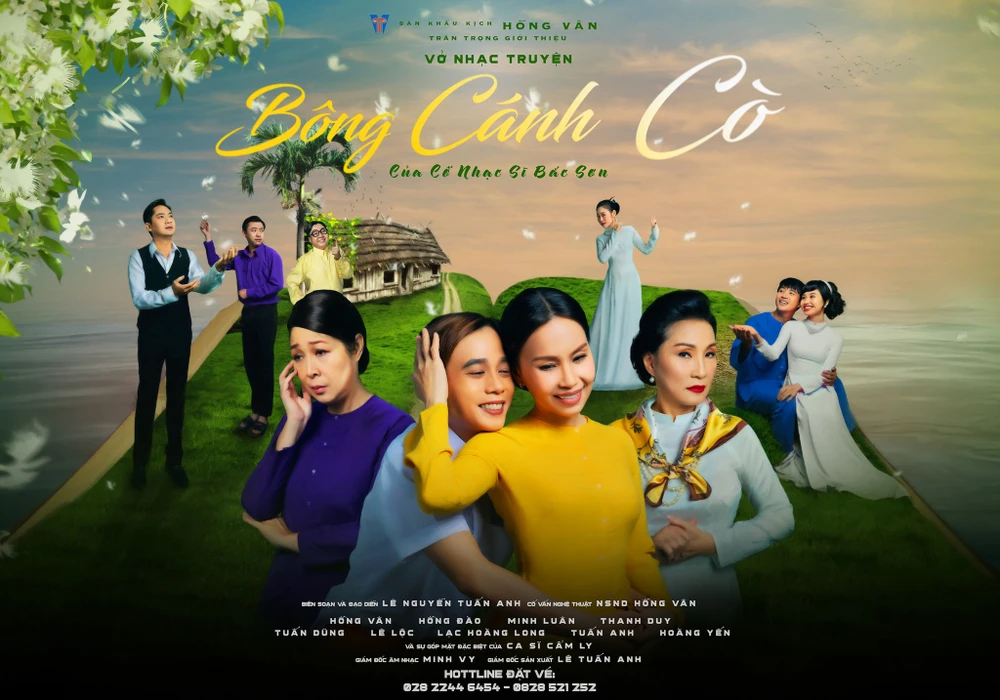Poster dự án Nhạc truyện "Bông cánh cò"