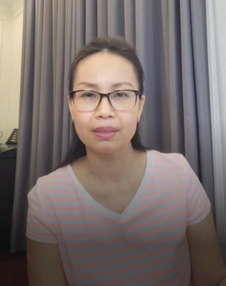 Cẩm Ly gây ngỡ ngàng với nhan sắc tuổi 53. Ảnh: Chụp màn hình