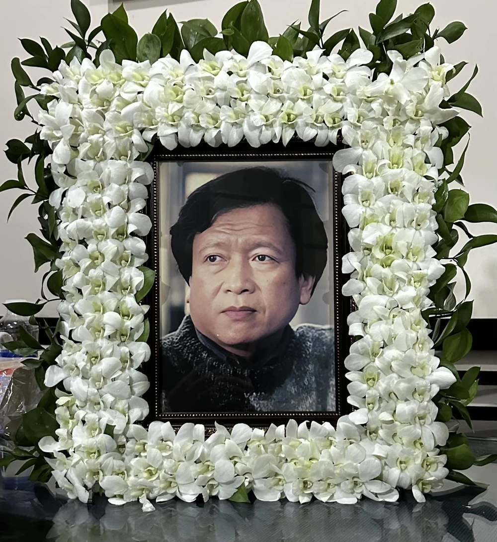 Tác giả Lê Duy Hạnh (1947-2023). Ảnh: NSƯT Tuyết Thu