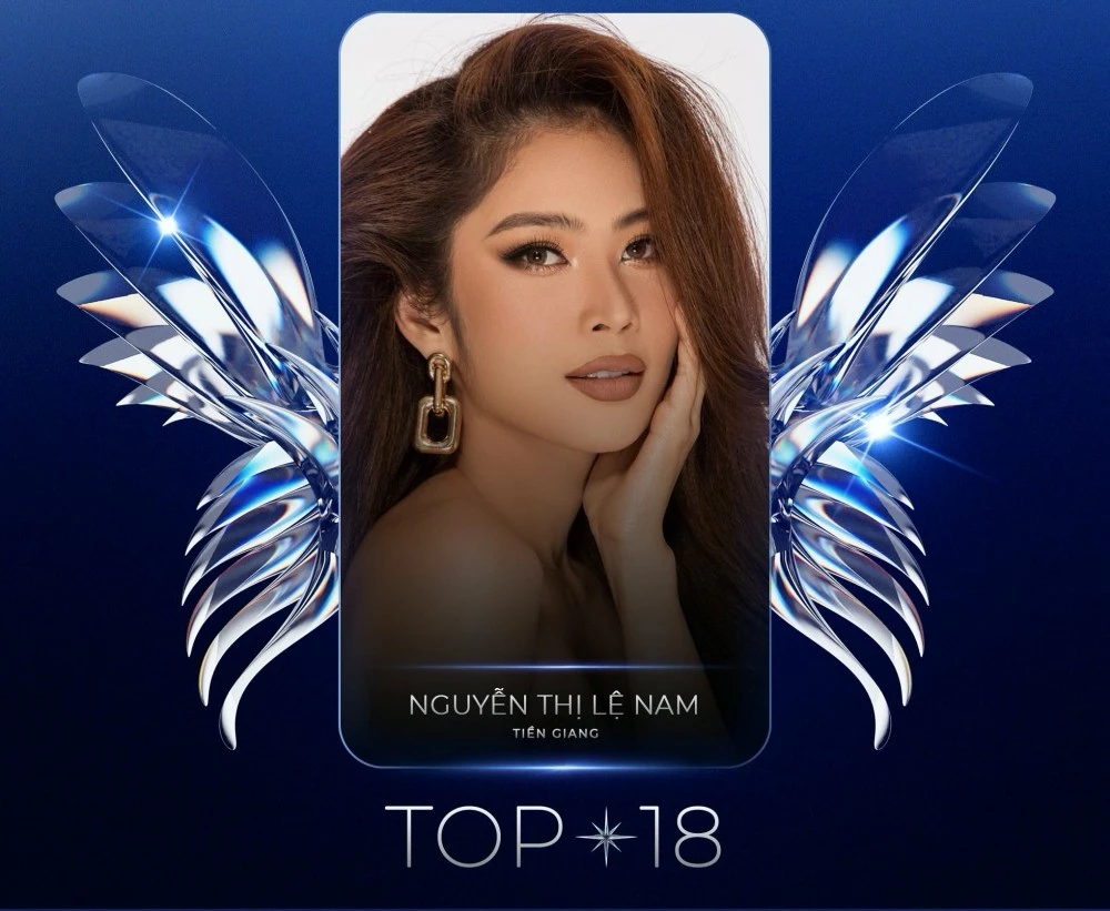Nguyễn Thị Lệ Nam được kỳ vọng làm nên chuyện tại Miss Universe Vietnam 2023. Ảnh: BTC Nguyễn Thị Lệ Nam được kỳ vọng làm nên chuyện tại Miss Universe Vietnam 2023. Ảnh: BTC