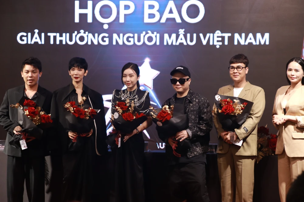 Giải thưởng người mẫu Việt Nam sẽ lập lại tôn ti trật tự trong nghề