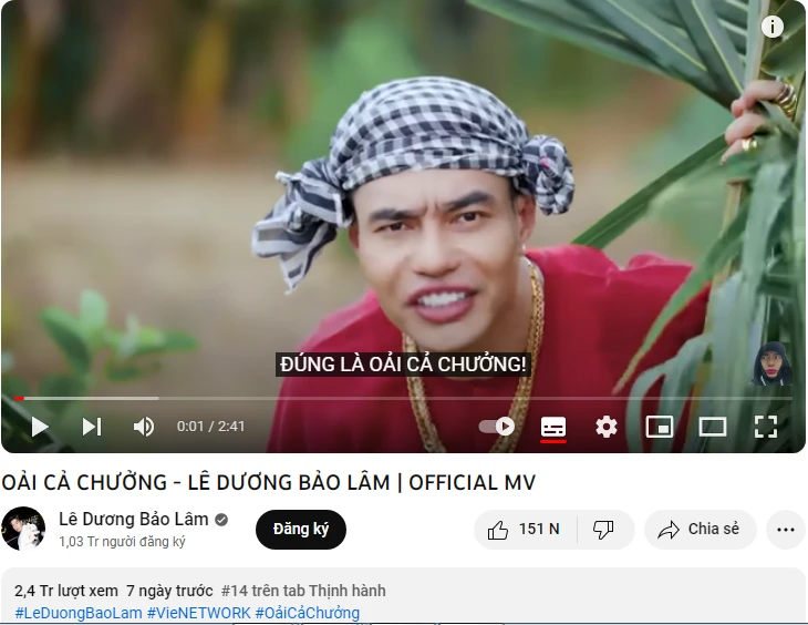 Lê Dương Bảo Lâm