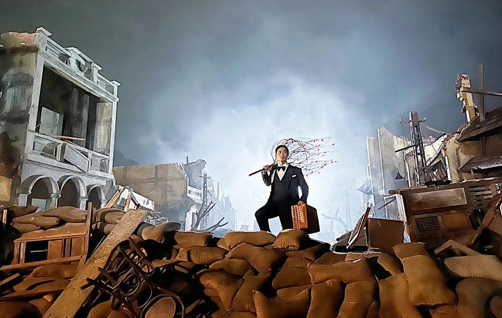 Đào phở và piano