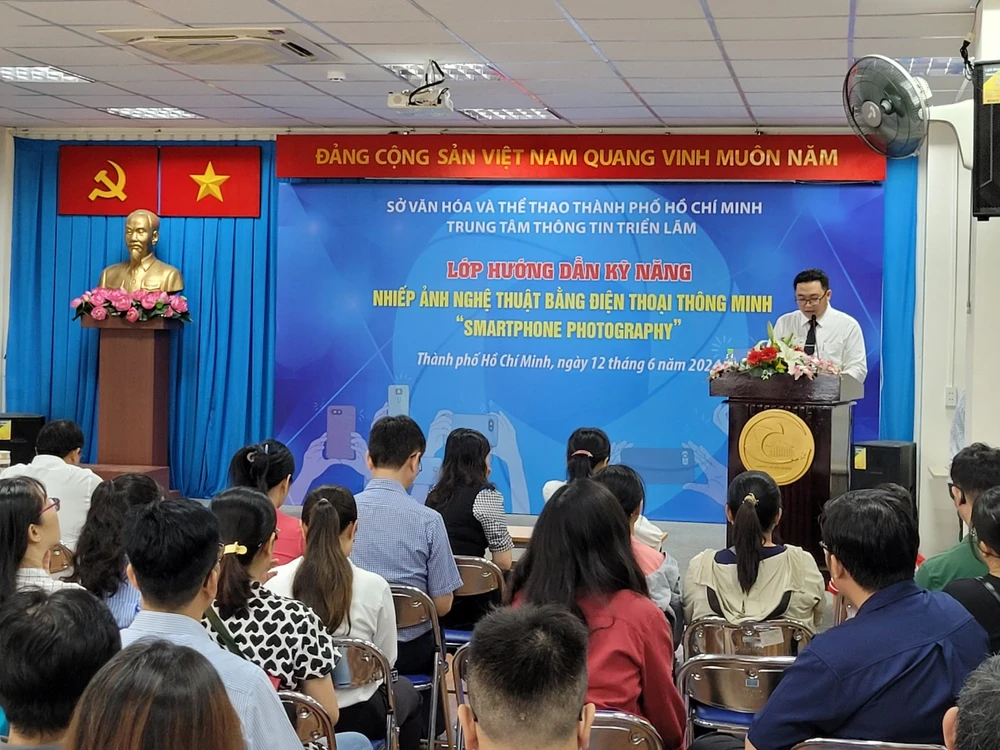 Nhiếp ảnh nghệ thuật bằng điện thoại thông minh